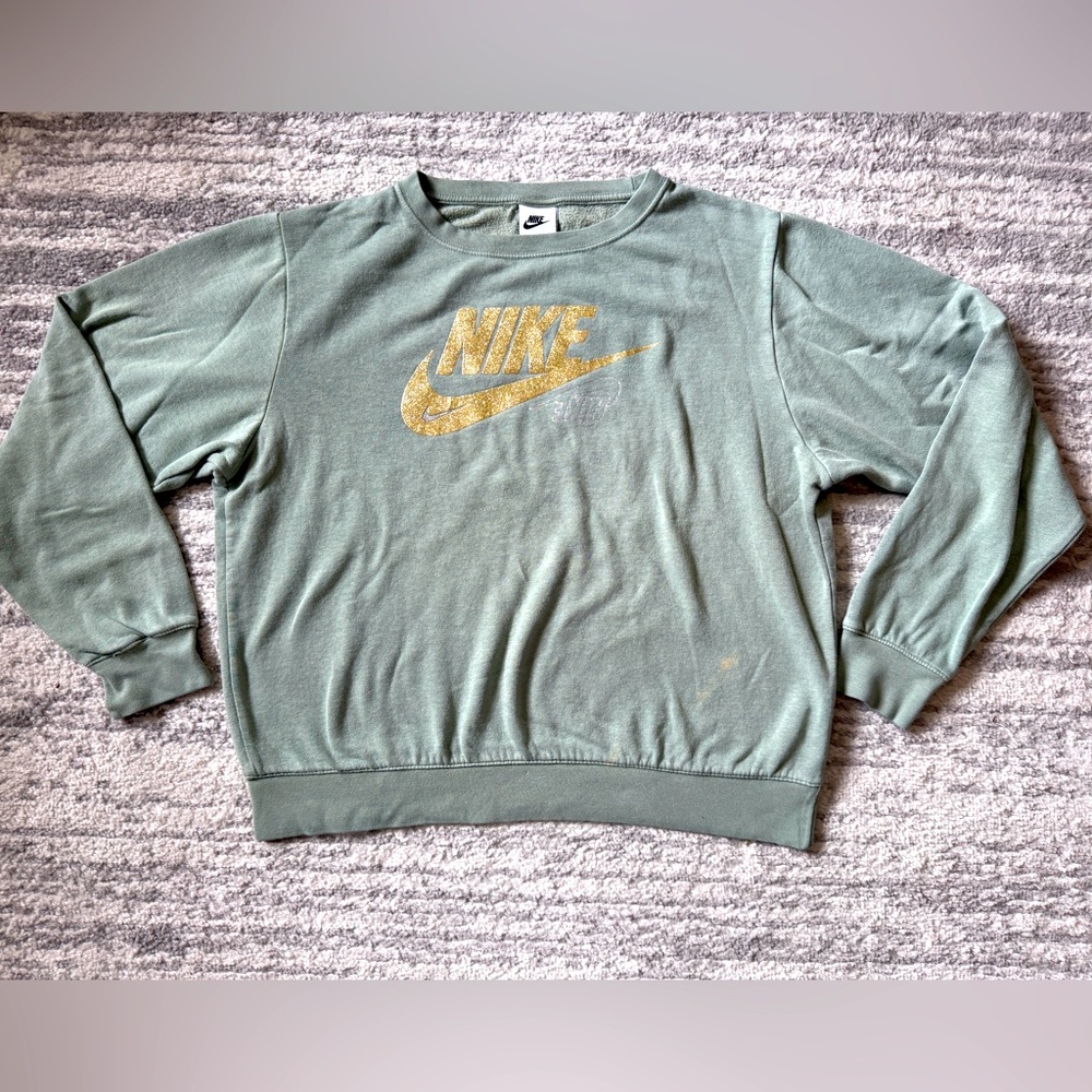 Nike Triple Swoosh logo crewneck sweatshirt